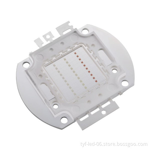 Factory Bridgelux Epistar 1w power led 10w 20w 30w 40w 50w 80w 100w cob led light source